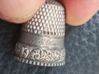 Antique Sterling Silver Sewing Thimble