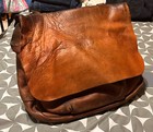Vintage 1966 Buchheimer Leather Us Mail Postal Carrier Messenger Bag No Strap