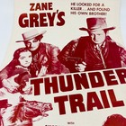 Zane Grey s Thunder Trail Original Pressbook Charles Bickford 11x17 Fl1