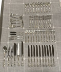 Gorham Chantilly Sterling Silver Flatware Set 57 Pcs Total - Service For 4
