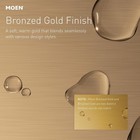 Moen Genta 82760bzg Single-handle 1-spray Tub And Shower Faucet In Bronzed Gold