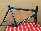 Cannondale Six13 Road Bike Frame 57cm Carbon Fiber   Aluminum Usa Made 4 14lbs