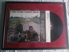 Clash  combat Rock  Lp Framed   Signed By Strummer Jones Headon Simonon W  Coa
