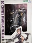 Dc Comics Kotobukiya Bishoujo Statue Catwoman Figure Used Complete Original Box