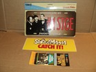 Three Stooges License Plate  1stge  Air Freshener And Bumper Sticker Lot Of 3