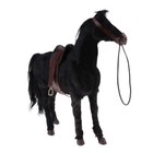 New 1 6 Scale Animal Horse Figure Resin Sculpture For 12inch Action Figure Black
