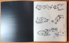 1981-82 Guideline Traditional Vintage 48 Sheets Tattoo Flash In Portfolio Book