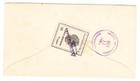 Salvador Postal Envelope-hg b73-uprated Sc 284 pair -postal Tax Sc ra3 reverse