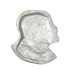 Vintage 1940s Soviet Ussr Bust Stalin Lenin Cast Plaque  Russian Ww2 Military