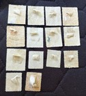 Middle East Stamp Collection 14 Stamps  Stamp Set Lot 