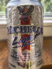Rare Michelob Light Beer Can Golf Ball Label Vintage 12oz   Empty   1990s 