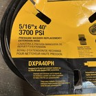 Dewalt Dxpa40ph 40  X 5 16  Pressure Washer Hose 3700 Psi  missing M22 Connector