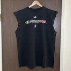 Vintage Y2k Adidas Seattle Storm Wnba Black Tank Top Tee Shirt Size Large