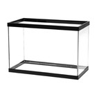 Aqueon Glass Aquarium Tank  20 Gallon High Fish Tank  High-clarity Glass Constru