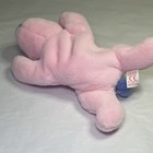 Ty Beanie Babies Squealer Ii The Pig 8 Inch Pink And Blue Plush Toy