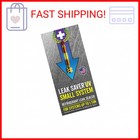 Leak Saver Direct Inject Small System With Uv Dye - Refrigerant Leak Sealer - De