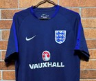 England National Team 2016 2017 Training Pre Match Football Shirt Jersey Size M