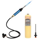 Bluefire Propane map Gas Soldering Torch Head Multi-function With 3  Hose