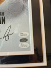 Sports Memorabilia Signed Framed