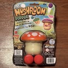 Hog Wild Red Mushroom Popper Toy - Includes 4 Soft Foam 2025 New In Package