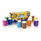 Crayola Washable Kids Paint Set  10-colors  Arts And Crafts For Toddlers