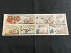  q04 Shoe By Jeff Macnelly Lot Of 7 Sunday Quarter Page Comic Strips 1980
