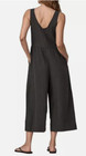 New  Patagonia Size Medium Garden Island Jumpsuit Ink Black 75015 Boho Romper 