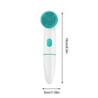 Facial Cleansing Brush Electric Face Brush Scrubber Rechargeable Exfoliator Tool