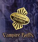 Buffy The Vampire Slayer Sideshow Exclusive 12  Vampire Buffy
