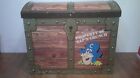 Rare Cap N Crunch Cereal Premium Toy Box W  Lid Pics  On Sides 21 3 4  Wide Z139