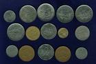 France - Assorted Coins  1 Franc  2 Francs  5 Francs  Etc   Group Lot Of  11 