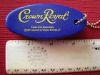 Crown Royal Floatable Key Chain   Mini Bag Boat Lake Car Sponge Purple Fob Charm