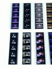 Original 1991 Beauty And The Beast Disney 35mm Film Cells Animated Celluloid Lot