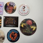 Vintage Collectible Disney Button Pins Mixed Lot Mickey Mouse 90s Anniversary