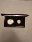 1988 Olympic Coin U s  Mint Proof Set   5 Gold   1 Silver  W box   Coa
