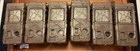 Cuddeback Cuddelink Powerhouse Ir 6 Pack Bundle G-5062 With Hd Metal Straps