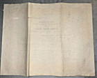 1933 Canada Ranch Dome Chambers County Tx Oil   Gas Lease Stock Certificate