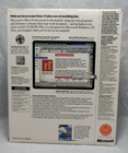 Microsoft Office Professional Bookshelf Windows 95 Big Box Complete W Keys Used