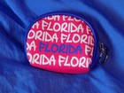 Florida Change Purse W  Zippered Closure   Key Ring Souvenir
