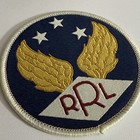 Polo Ralph Lauren Patches Brand New Double Rl Wings Patch 2 5 Inch