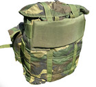M81 Medium Radio Alice Lc1 Pack Woodland Camo Bag Only No Frame No Straps Usgi