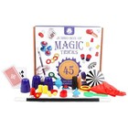 Magic Kit - Magic Tricks For Kids Magic Set With Step-by-step Instructions Manu