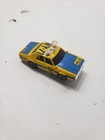 Lot Of 2 Vintage Aurora Afx 1979 Chevy Caprice Police Ho Slot Cars Yellow Blue
