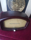 Rare Vintage Ussr Bakelite Barometer Weather Station Desk Art Deco Working