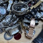7 Lbs Broken Vintage Wrist Watch Lot Quartz Mixed Bulk  Parts Only Junk Repair