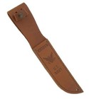 Ka-bar Full-size Brown Leather Usn Sheath Only 1225s