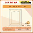 Large Pet Door Flap Replacement For Petsafe Pac11-11039 In Wall Pet Dog Doors