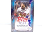 Topps Baseball Cards 2024  series 1  7 Packs  12 Cards Per Pack