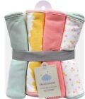 Baby Burp Cloth Pack Of 4 For Newborn Boys And Girls Bibs