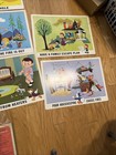 1964 Disney Fire Prevention Posters  18 x13   100-c Mickey 8 Total